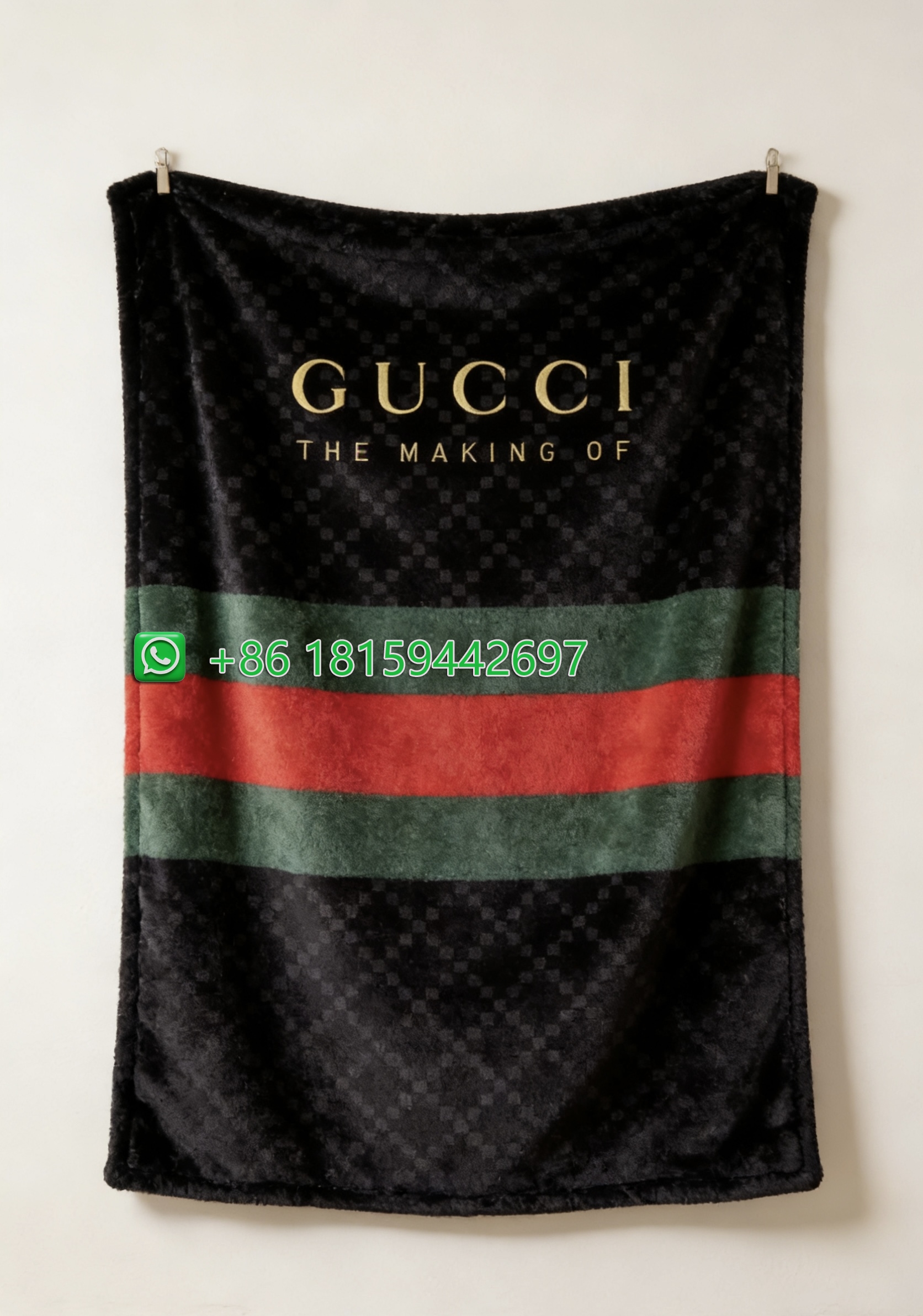 Gucci Throw Blankets